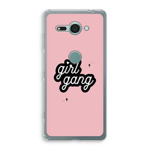 CaseCompany Girl Gang: Sony Xperia XZ2 Compact Transparant Hoesje