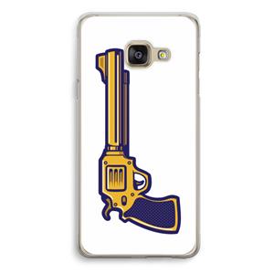 CaseCompany Pew Pew Pew: Samsung Galaxy A3 (2016) Transparant Hoesje