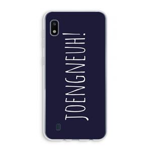CaseCompany Joengneuh!: Samsung Galaxy A10 Transparant Hoesje