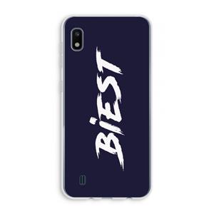 CaseCompany Biest: Samsung Galaxy A10 Transparant Hoesje