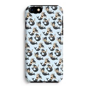 CaseCompany Zeemeermin: iPhone 8 Tough Case