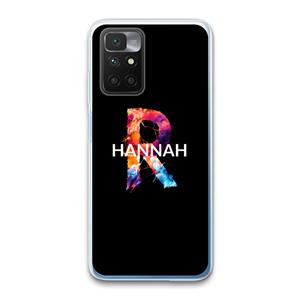 CaseCompany Abstract Spectrum: Xiaomi Redmi 10 Transparant Hoesje