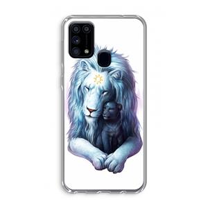 CaseCompany Child Of Light: Samsung Galaxy M31 Transparant Hoesje