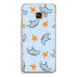 CaseCompany Manta: Samsung Galaxy A3 (2016) Transparant Hoesje