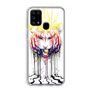 CaseCompany Fading: Samsung Galaxy M31 Transparant Hoesje