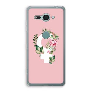 CaseCompany Venus: Sony Xperia XZ2 Compact Transparant Hoesje
