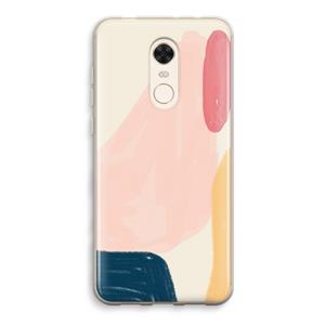 CaseCompany Saturday Flow: Xiaomi Redmi 5 Transparant Hoesje