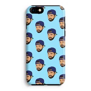 CaseCompany Drake Away: iPhone 8 Tough Case
