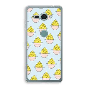 CaseCompany Citroenen: Sony Xperia XZ2 Compact Transparant Hoesje