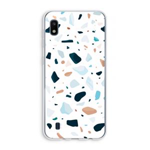 CaseCompany Terrazzo N°13: Samsung Galaxy A10 Transparant Hoesje