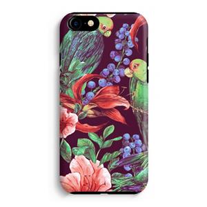 CaseCompany Papegaaien: iPhone 8 Tough Case