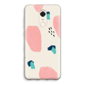 CaseCompany Monday Surprise: Xiaomi Redmi 5 Transparant Hoesje