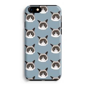 CaseCompany It's a Purrr Case: iPhone 8 Tough Case