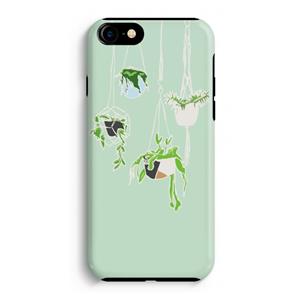 CaseCompany Hang In There: iPhone 8 Tough Case