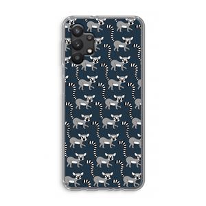 CaseCompany Makis: Samsung Galaxy A32 5G Transparant Hoesje