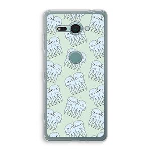 CaseCompany Octopussen: Sony Xperia XZ2 Compact Transparant Hoesje