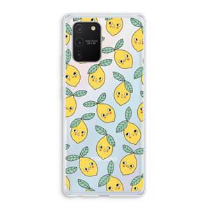 CaseCompany Citroenen: Samsung Galaxy S10 Lite Transparant Hoesje