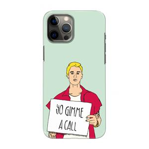 CaseCompany Gimme a call: Volledig geprint iPhone 12 Pro Max Hoesje