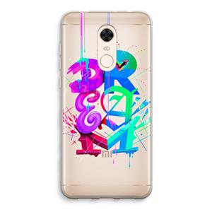 CaseCompany Dream: Xiaomi Redmi 5 Transparant Hoesje