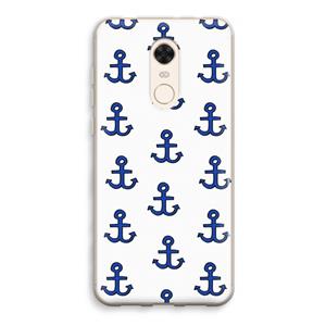 CaseCompany Ankers: Xiaomi Redmi 5 Transparant Hoesje