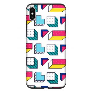 CaseCompany 8-bit N°7: iPhone XS Max Tough Case