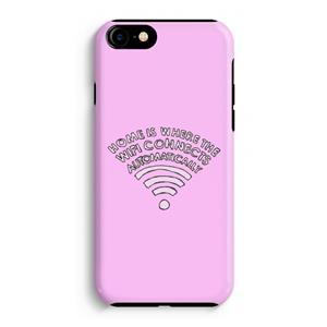 CaseCompany Home Is Where The Wifi Is: iPhone 8 Tough Case