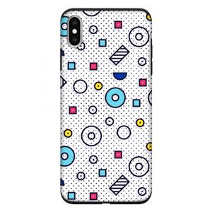 CaseCompany 8-bit N°9: iPhone XS Max Tough Case