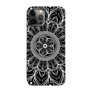 CaseCompany Roses Are Red: Volledig geprint iPhone 12 Pro Max Hoesje