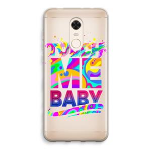 CaseCompany Touch Me: Xiaomi Redmi 5 Transparant Hoesje