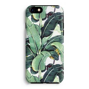 CaseCompany Bananenbladeren: iPhone 8 Tough Case