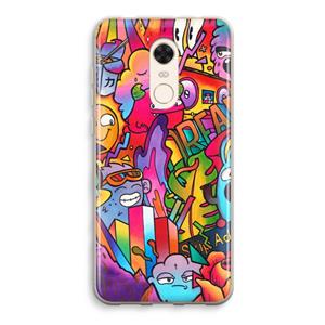 CaseCompany Dreams: Xiaomi Redmi 5 Transparant Hoesje