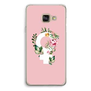 CaseCompany Venus: Samsung Galaxy A3 (2016) Transparant Hoesje