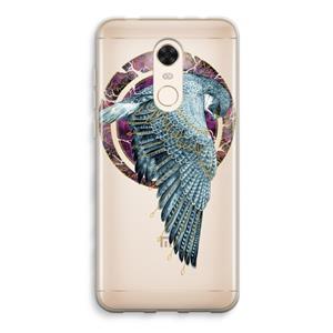 CaseCompany Golden Falcon: Xiaomi Redmi 5 Transparant Hoesje