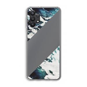 CaseCompany Golven: Samsung Galaxy A32 5G Transparant Hoesje