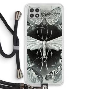 CaseCompany Haeckel Tineida: Samsung Galaxy A22 4G Transparant Hoesje met koord