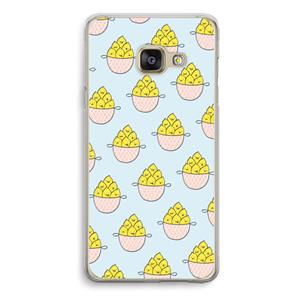 CaseCompany Citroenen: Samsung Galaxy A3 (2016) Transparant Hoesje