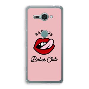 CaseCompany Badass Babes Club: Sony Xperia XZ2 Compact Transparant Hoesje