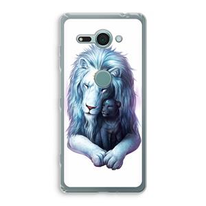 CaseCompany Child Of Light: Sony Xperia XZ2 Compact Transparant Hoesje