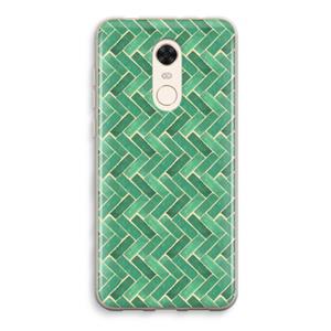 CaseCompany Moroccan tiles 2: Xiaomi Redmi 5 Transparant Hoesje