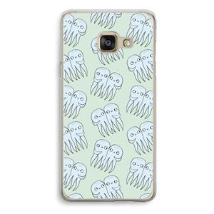CaseCompany Octopussen: Samsung Galaxy A3 (2016) Transparant Hoesje