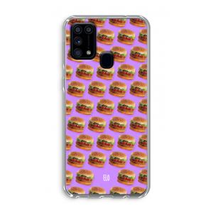 CaseCompany Giants: Samsung Galaxy M31 Transparant Hoesje