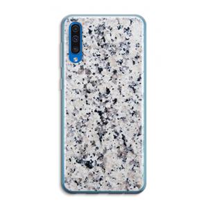 CaseCompany Gespikkelde marmer: Samsung Galaxy A50 Transparant Hoesje