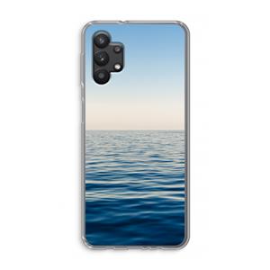 CaseCompany Water horizon: Samsung Galaxy A32 5G Transparant Hoesje