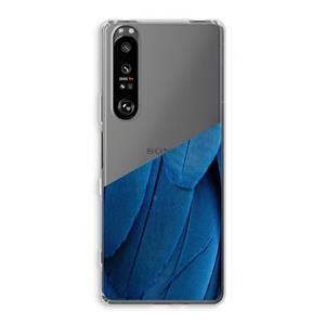 CaseCompany Pauw: Sony Xperia 1 III Transparant Hoesje