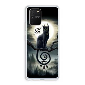 CaseCompany Moonlight Companions: Samsung Galaxy S10 Lite Transparant Hoesje