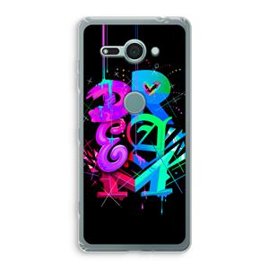 CaseCompany Dream: Sony Xperia XZ2 Compact Transparant Hoesje