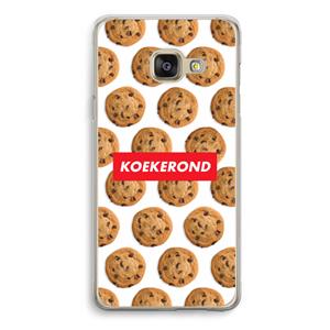 CaseCompany Koekerond: Samsung Galaxy A3 (2016) Transparant Hoesje