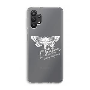 CaseCompany Good or bad: Samsung Galaxy A32 5G Transparant Hoesje