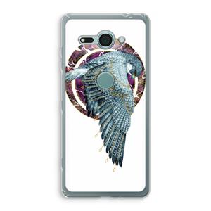 CaseCompany Golden Falcon: Sony Xperia XZ2 Compact Transparant Hoesje