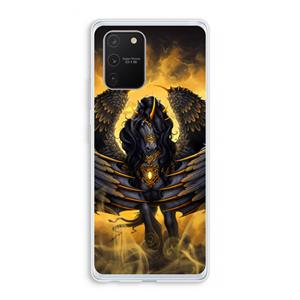 CaseCompany Pegasus: Samsung Galaxy S10 Lite Transparant Hoesje